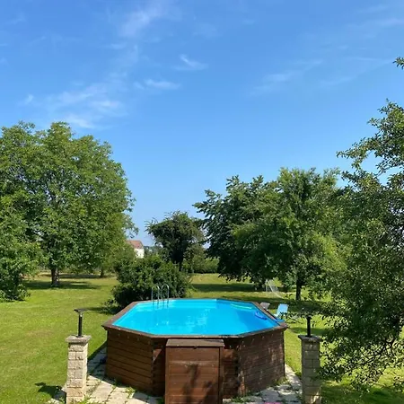 Magnifique Piscine Dans Un Ecrin De Verdure Villa Eckbolsheim
